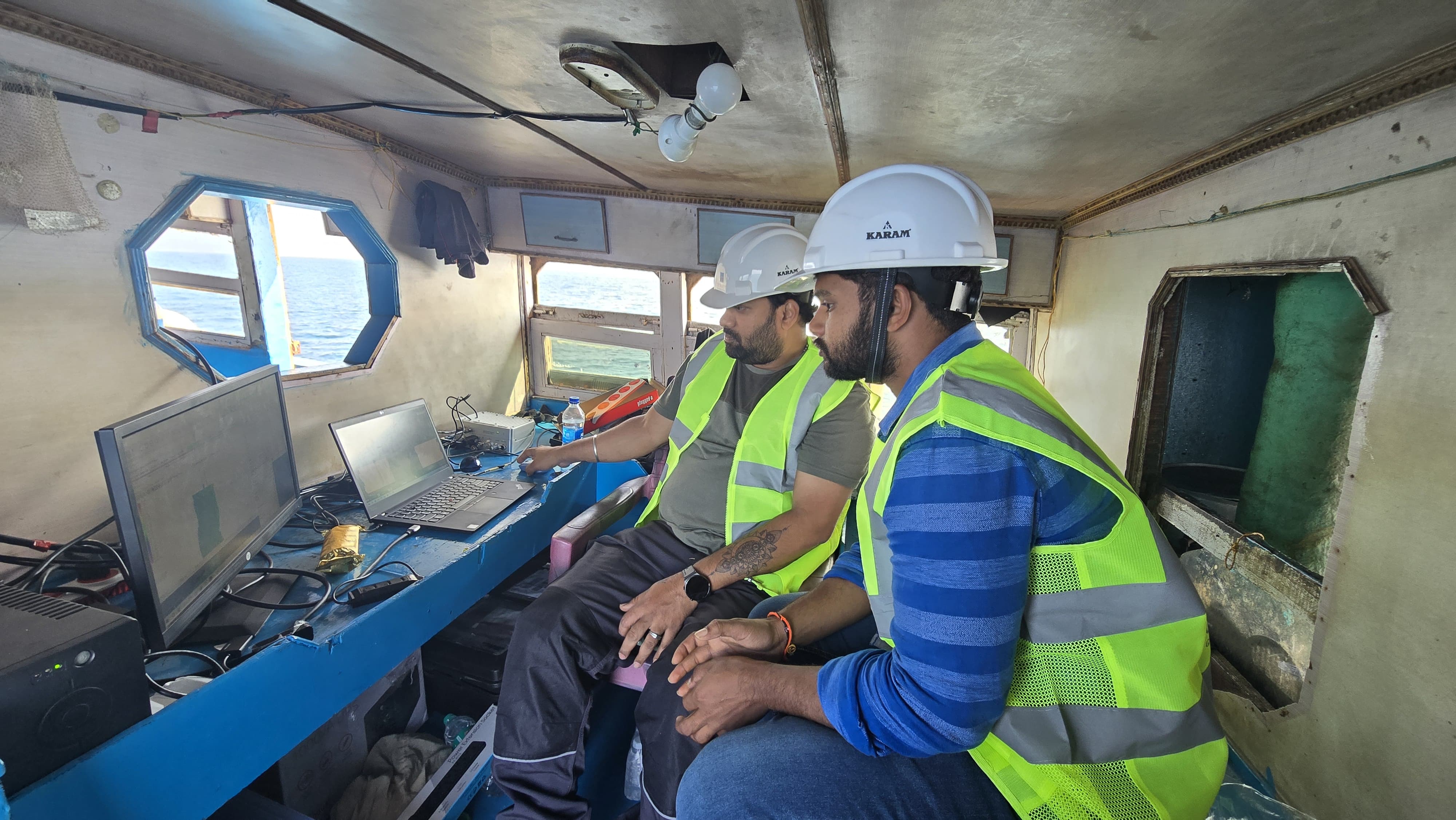 Marine Geophysical Survey